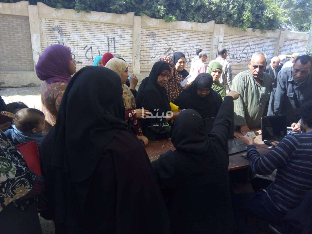 الاستفتاء فى كرداسة