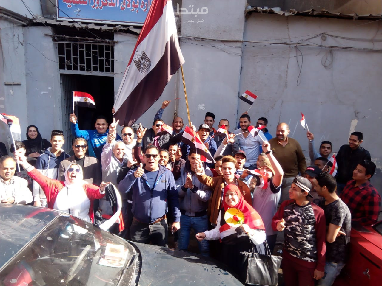 الاستفتاء فى بولاق