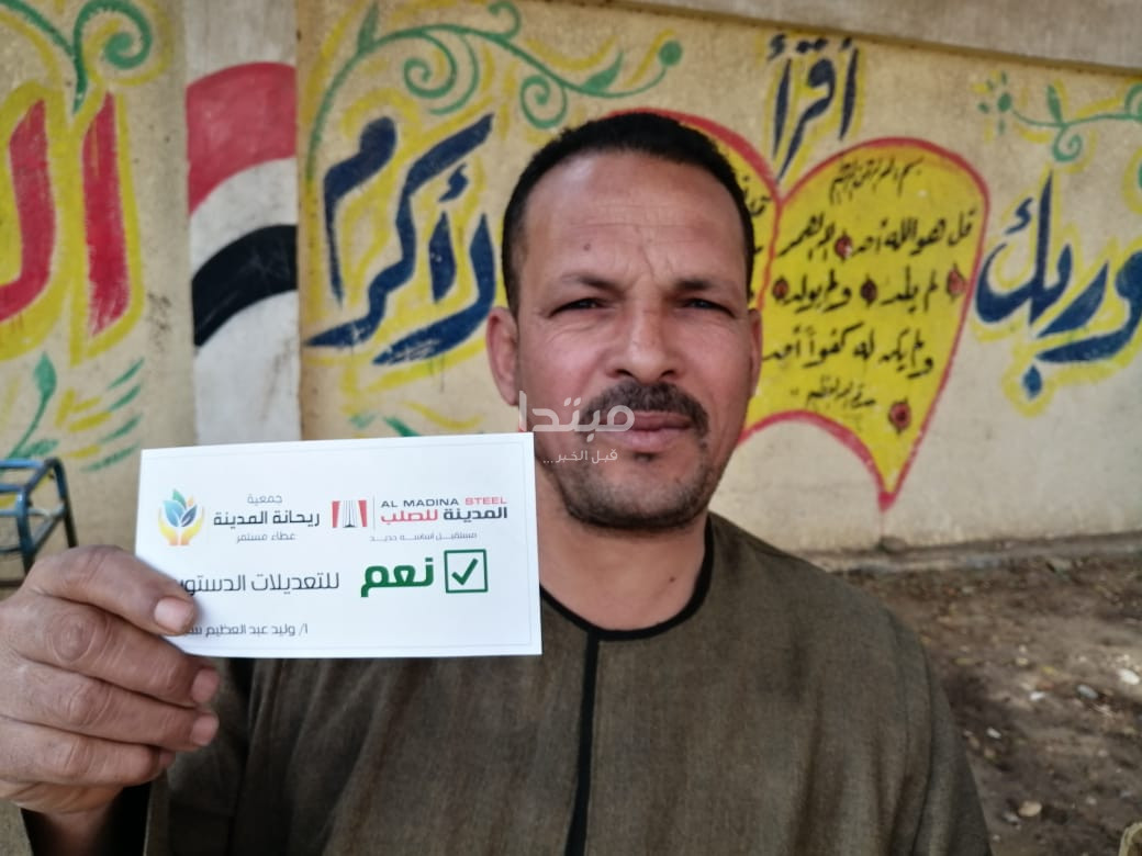 الاستفتاء على الدستور