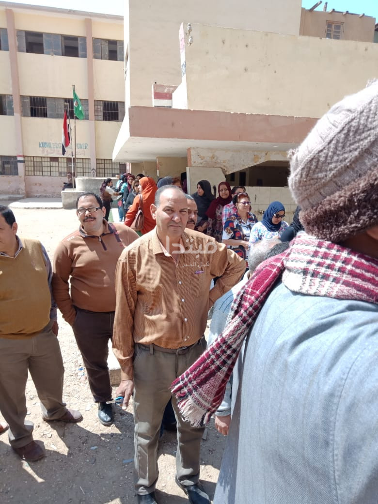 الاستفتاء فى سمالوط