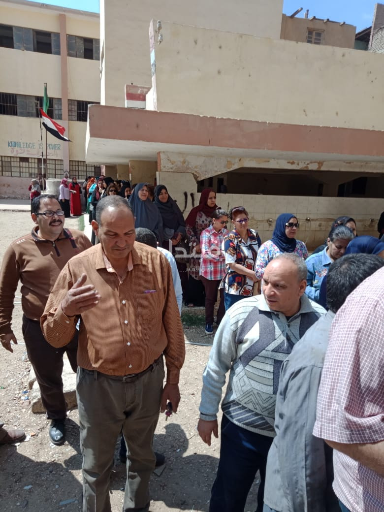 الاستفتاء فى سمالوط
