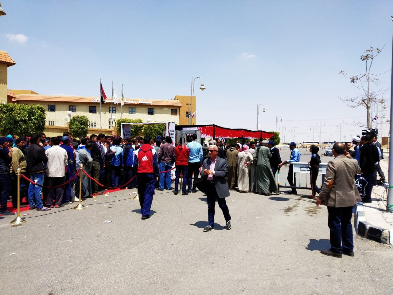 الاستفتاء فى مدينتى والرحاب