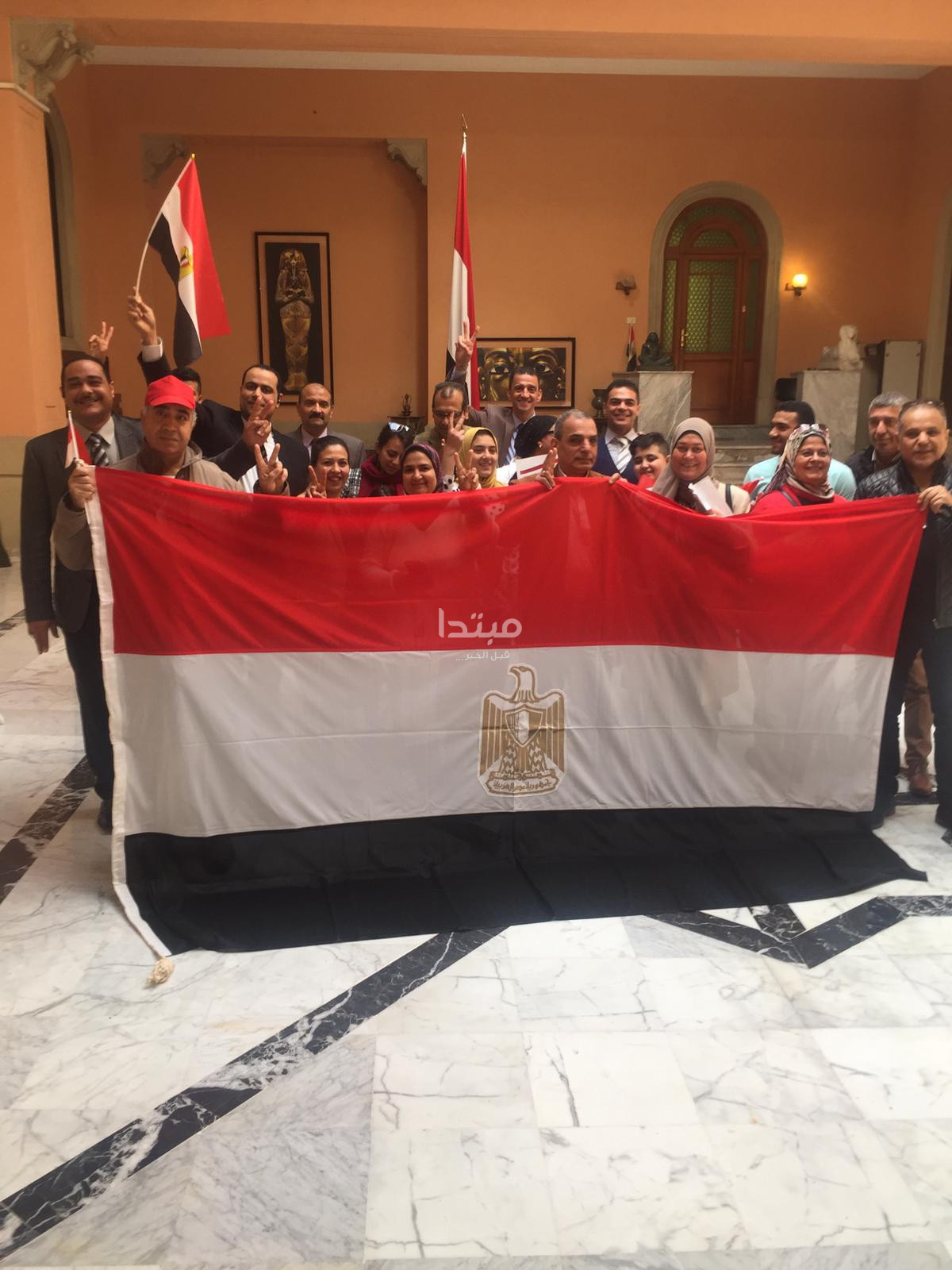 الجالية المصرية بروما
