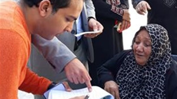 الاستفتاء على الدستور فى دمياط