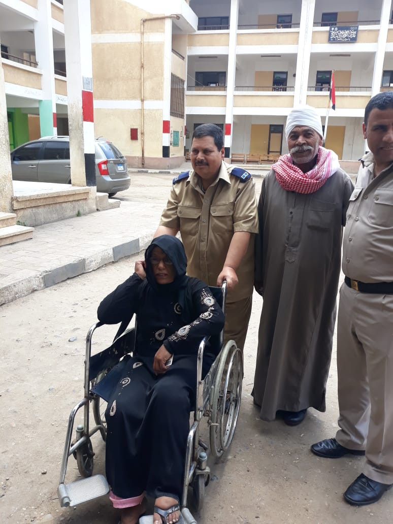 الاستفتاء على الدستور فى دمياط