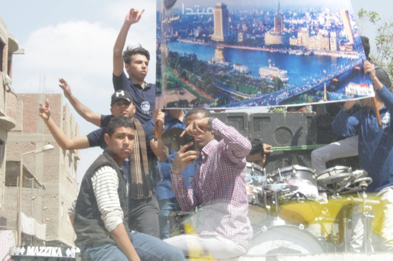 حلوان تشارك فى «استفتاء الدستور»