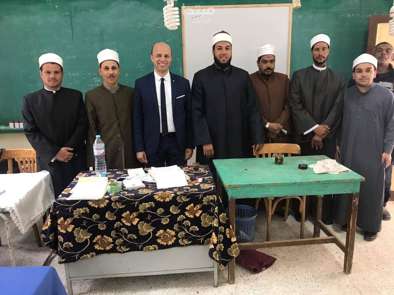 &laquo;الأزهرية&raquo; يشاركون بكثافة فى التصويت على &laquo;التعديلات الدستورية&raquo;