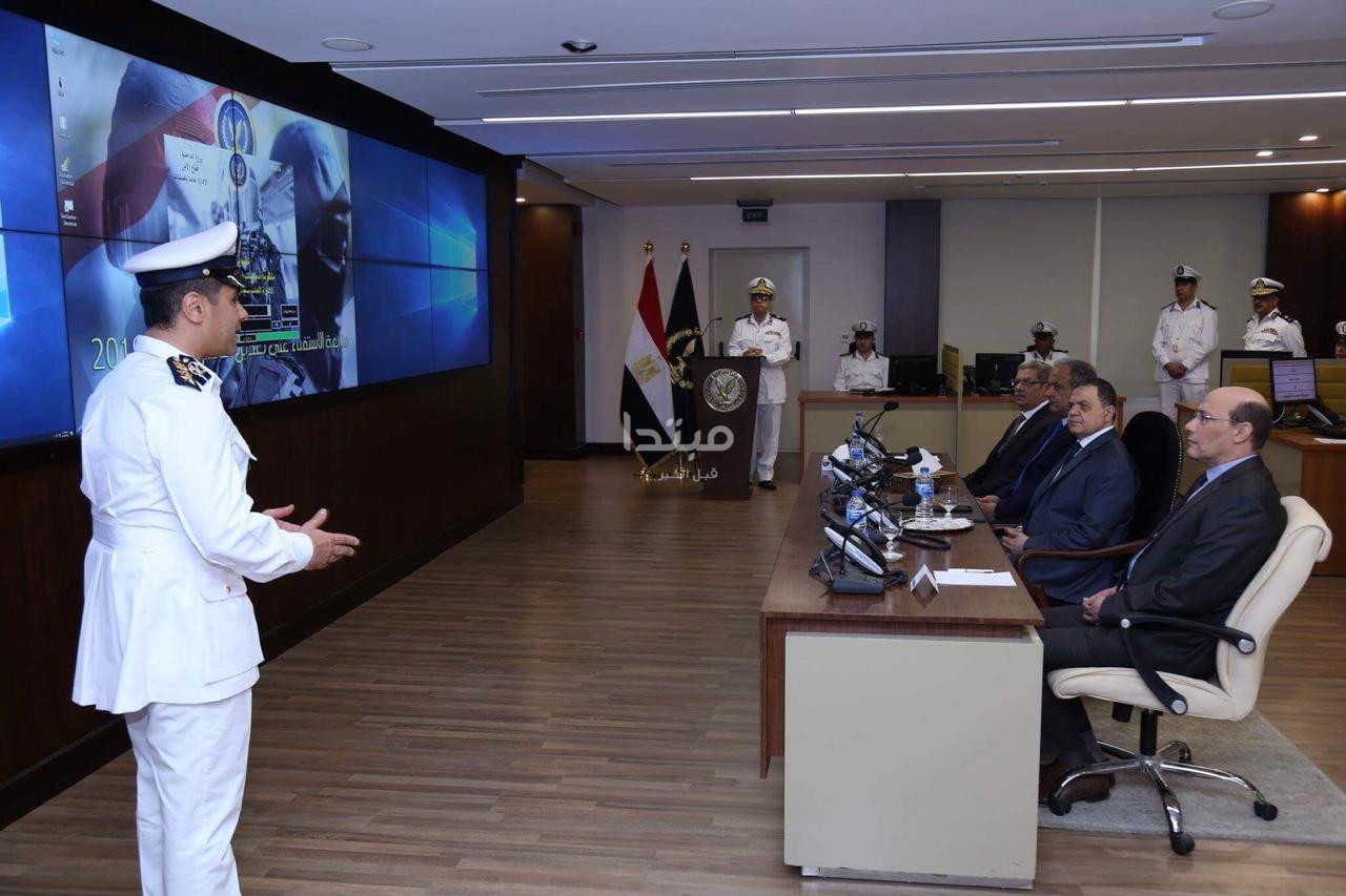 وزير الداخلية يتابع بالفيديو كونفرانس تأمين الاستفتاء على التعديلات