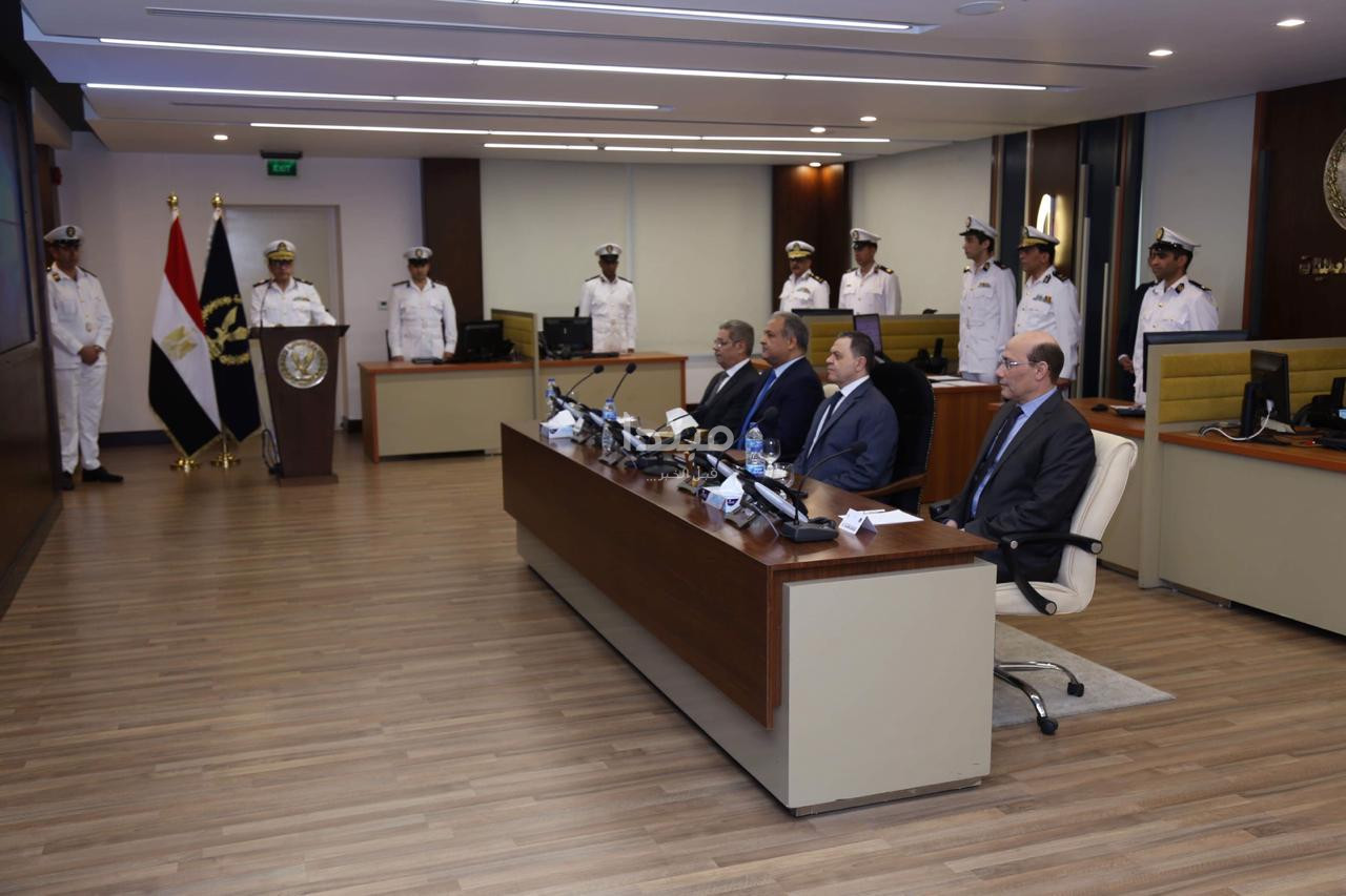 وزير الداخلية يتابع بالفيديو كونفرانس تأمين الاستفتاء على التعديلات