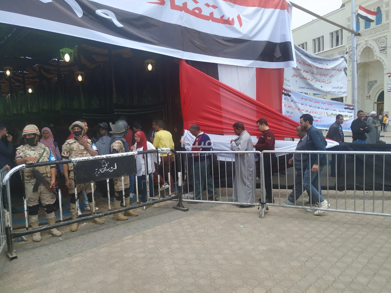 لجنة محطة مصر فى رمسيس