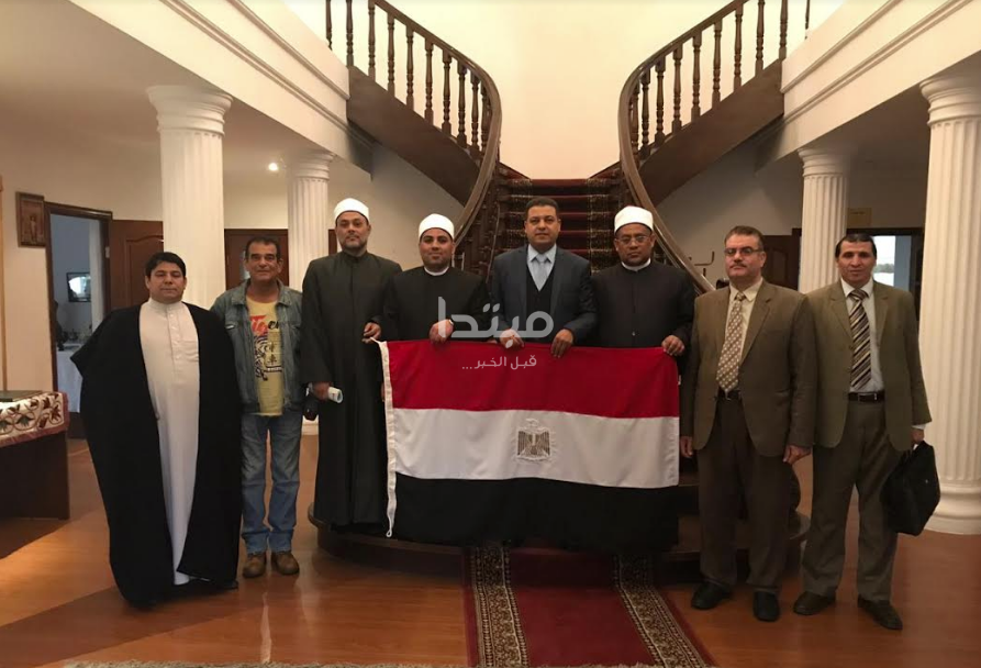 الجالية المصرية فى كازخستان