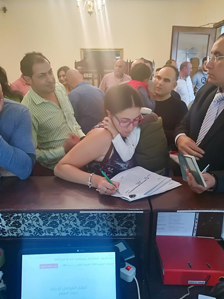 أبناء الجالية المصرية بجنوب إفريقيا