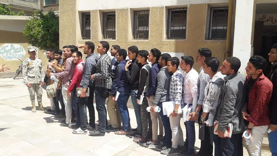 مسيرات حاشدة بالدقهلية للمشاركة بالاستفتاء