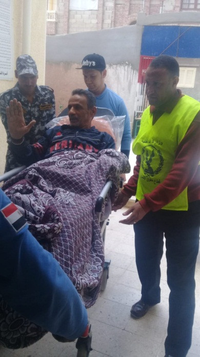 الداخلية تستجيب لطلبات كبار السن لنقلهم للجان الاستفتاء