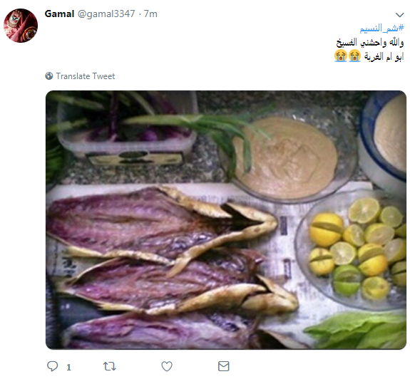 شم النسيم