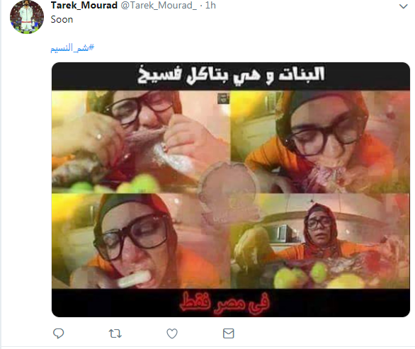 شم النسيم