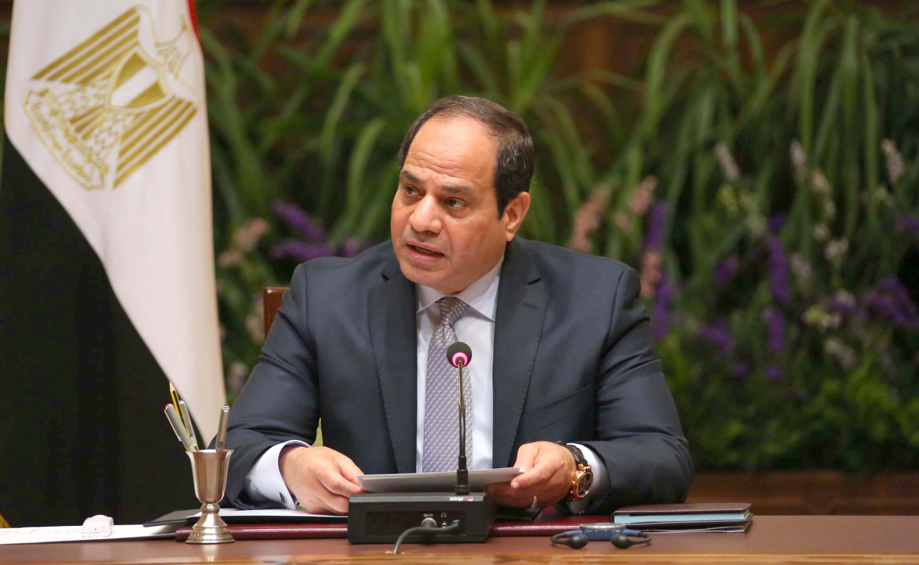 الرئيس عبدالفتاح السيسى