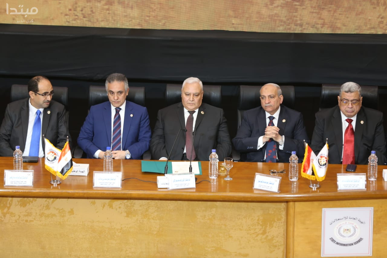 «الوطنية للانتخابات» تعلن نتائج الاستفتاء على التعديلات الدستورية