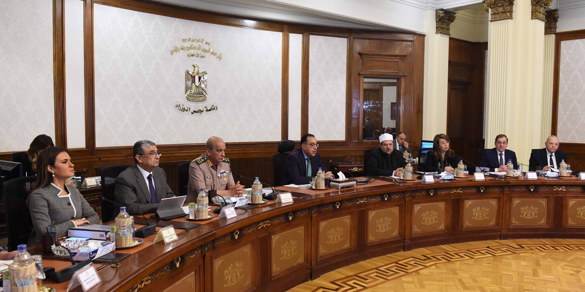 مجلس الوزراء