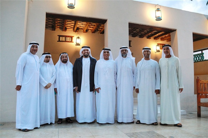 حسين الجسمى وحاكم الشارقة