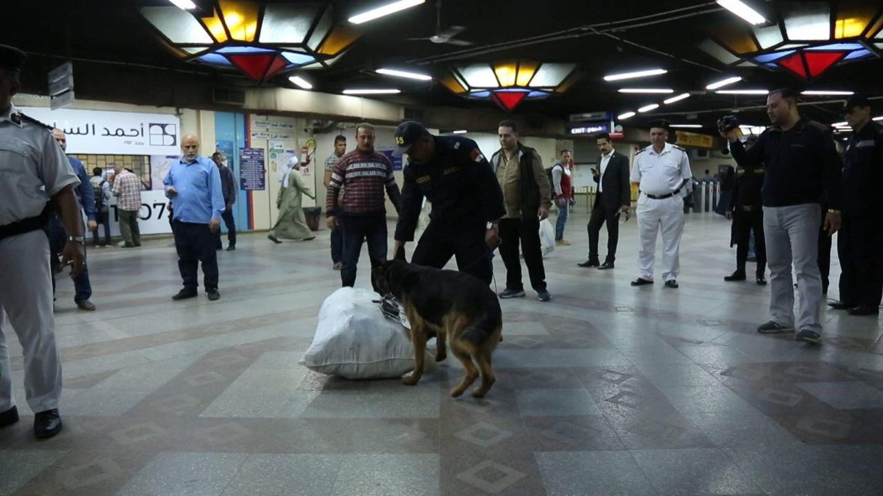 تكثيف أمنى لشرطة النقل