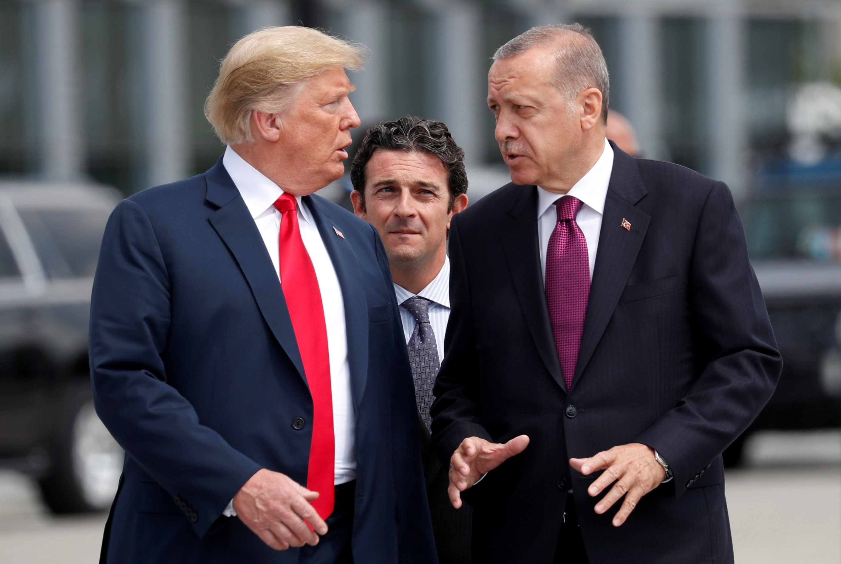 أردوغان - ترامب