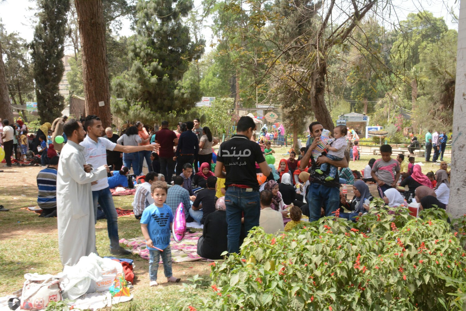 شم النسيم فى حديقة الأورمان.. &laquo;لعب وجد وحب&raquo;