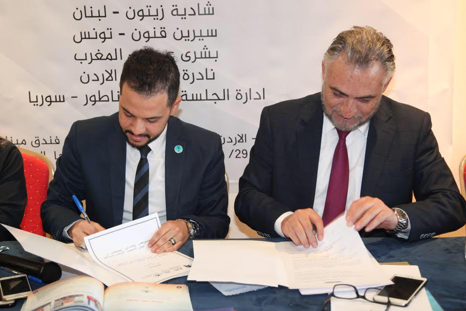 بروتوكول تعاون بين مهرجانى للمسرح بمصر والأردن