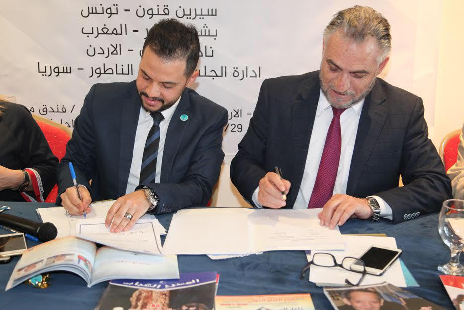بروتوكول تعاون بين مهرجانى للمسرح بمصر والأردن