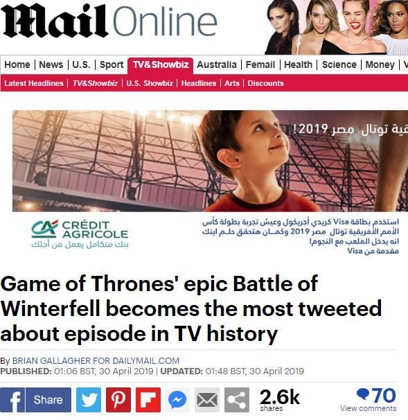 Game of Thrones