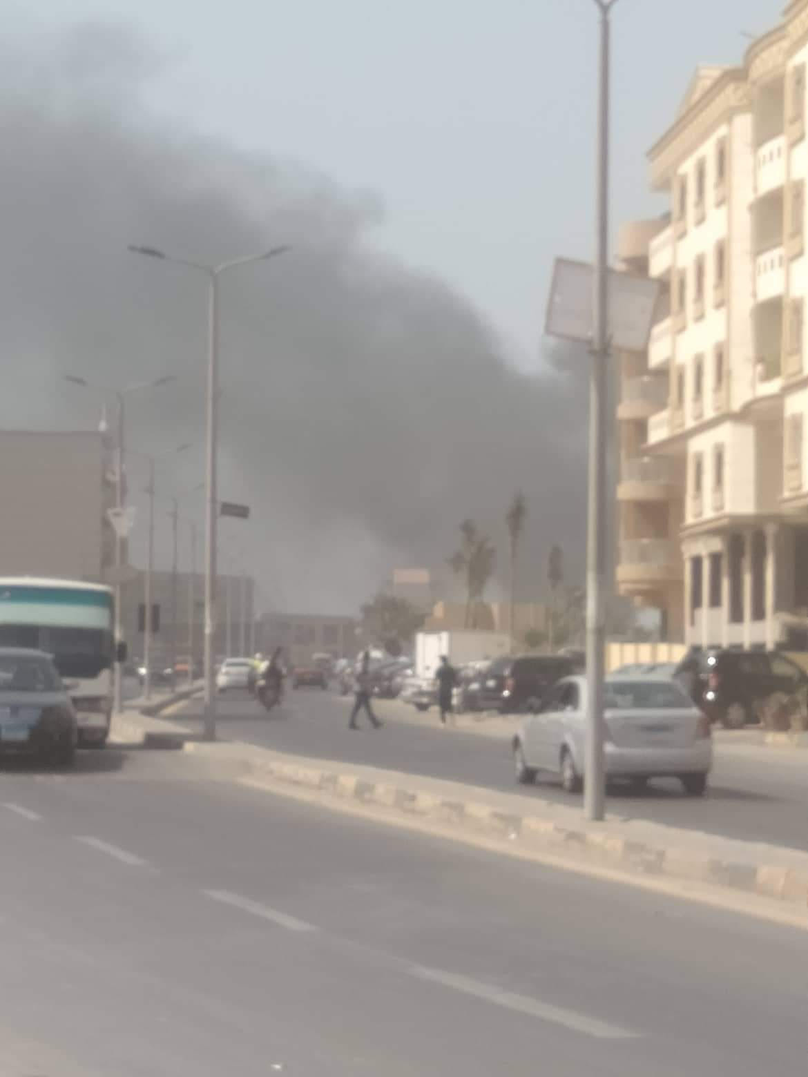 حريق لنش سياحى بالغردقة