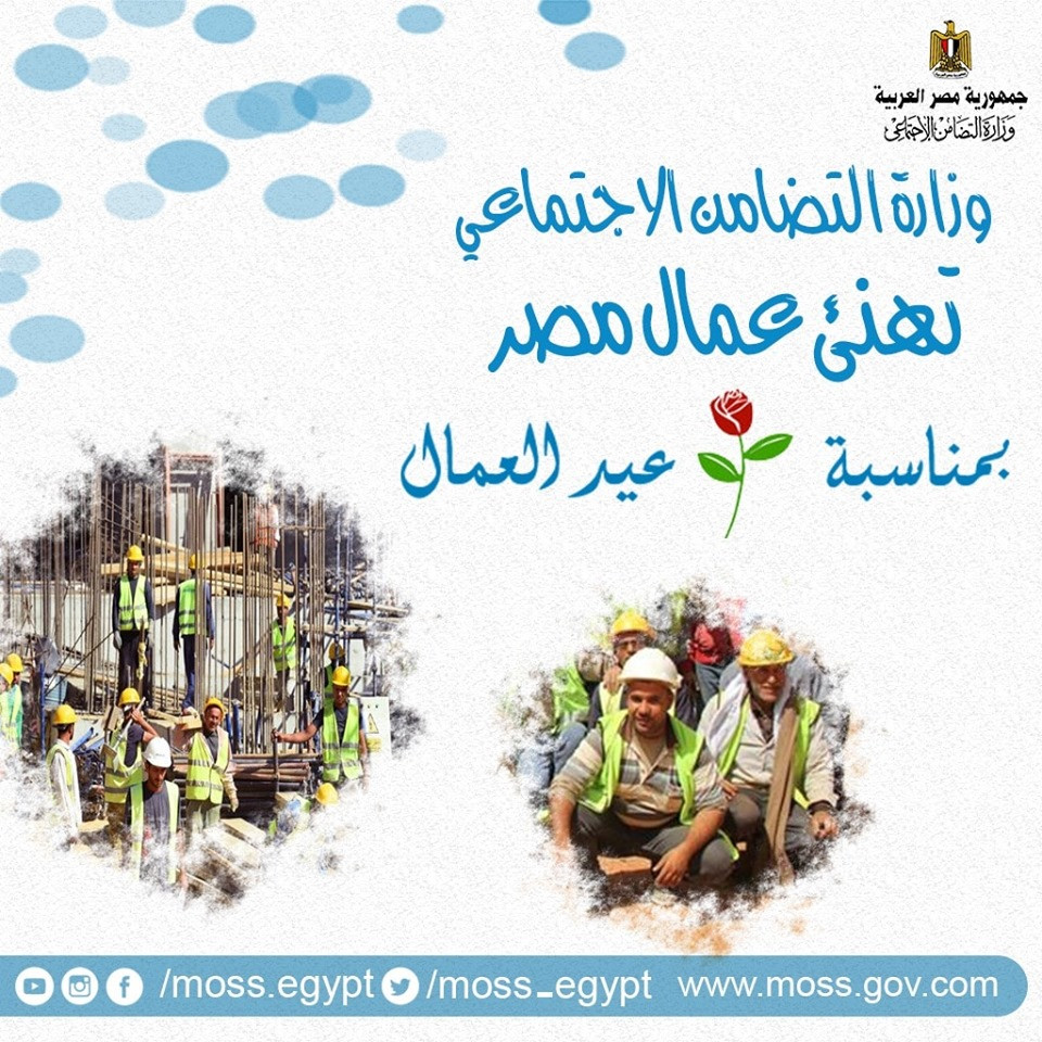 التضامن تهنئ عمال مصر