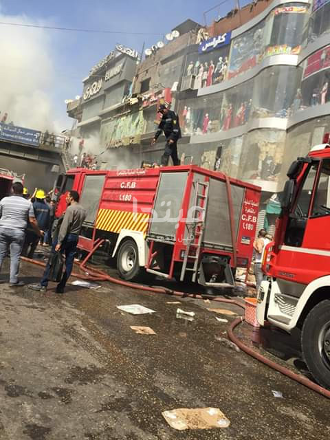 حريق الموسكى