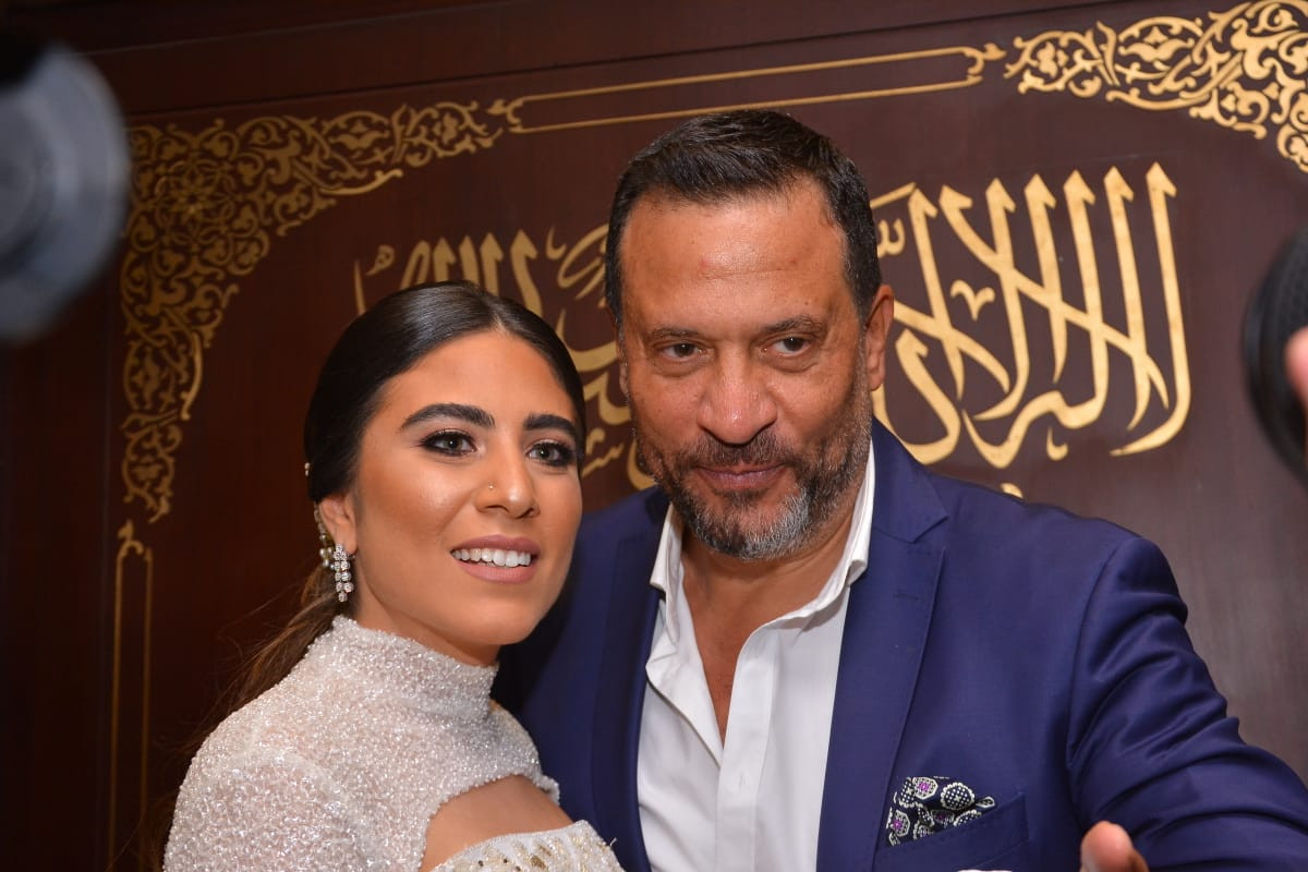 ماجد المصرى يحتفل بعقد قران ابنه