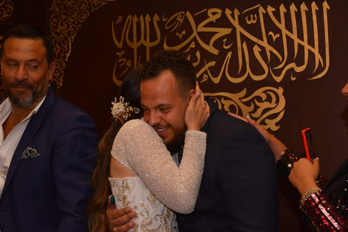 ماجد المصرى يحتفل بعقد قران ابنه