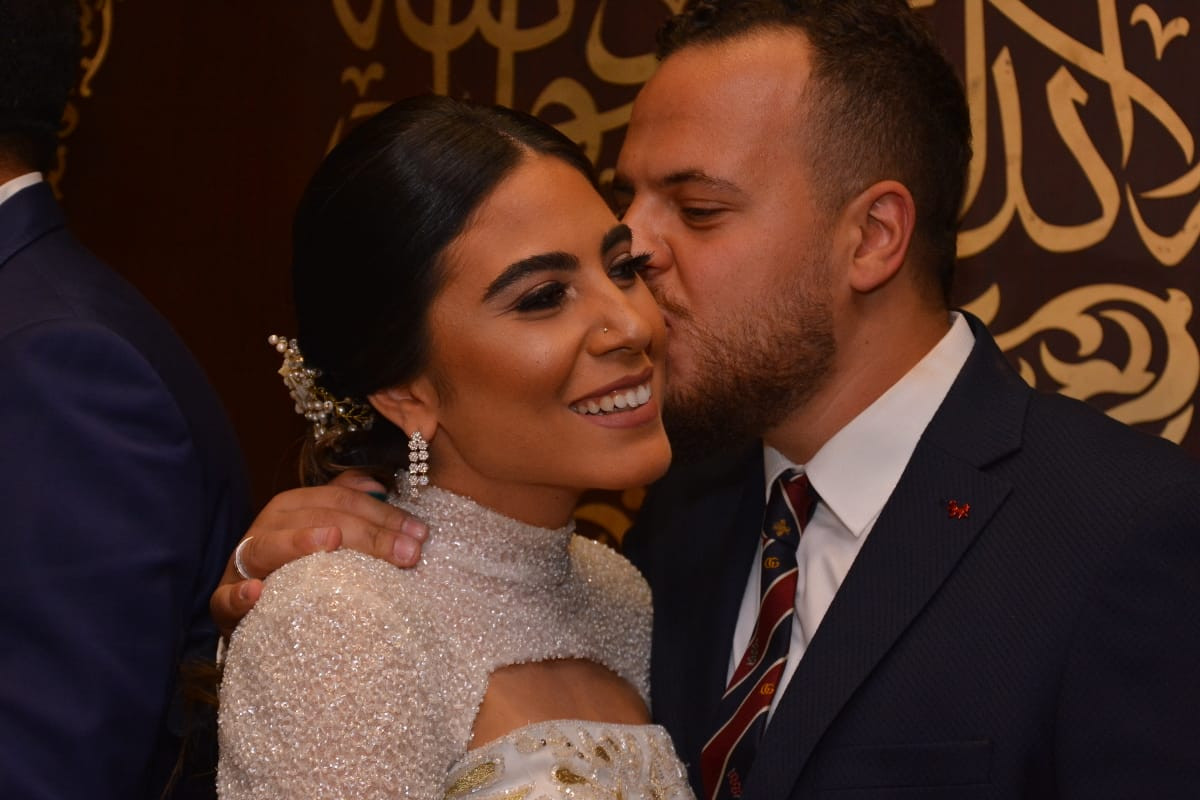 ماجد المصرى يحتفل بعقد قران ابنه