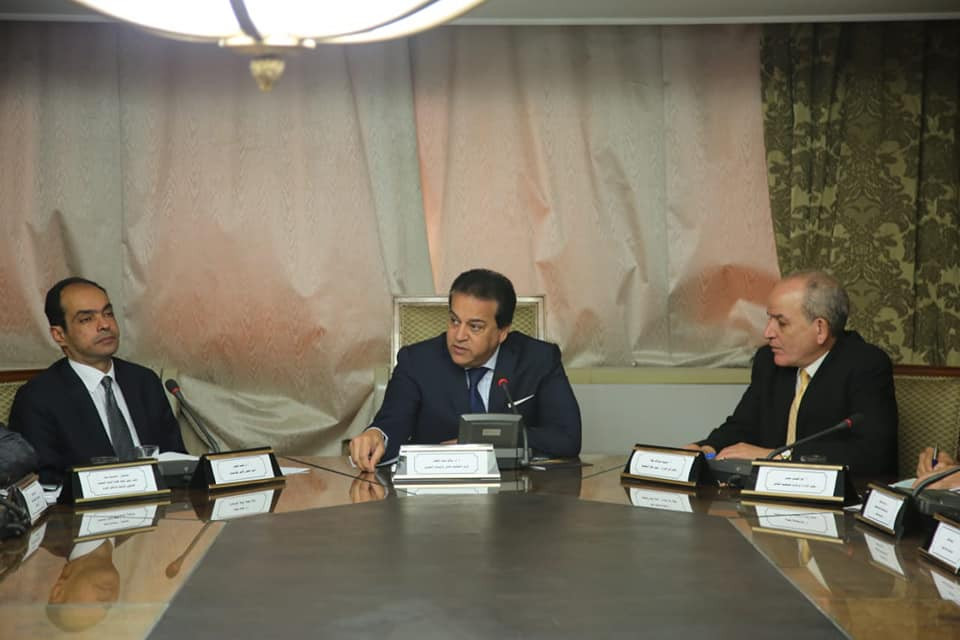 خالد عبد الغفار وزير التعليم العالى