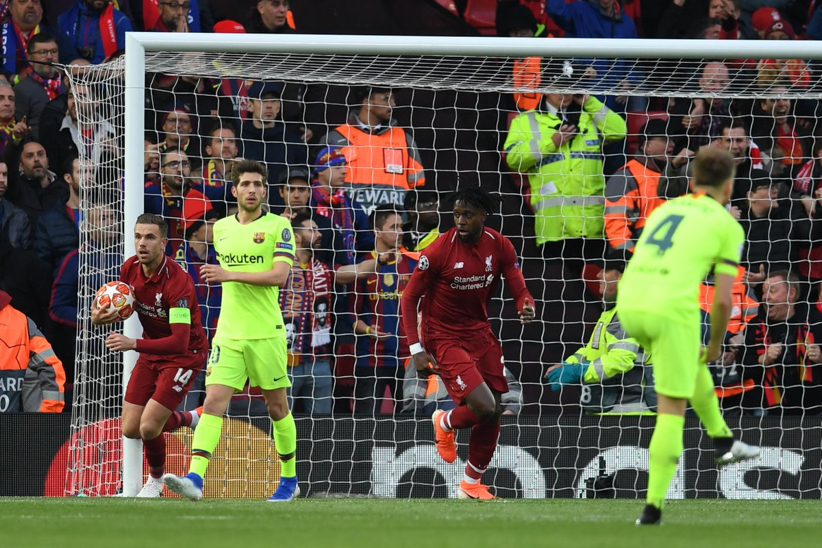 ليفربول وبرشلونة