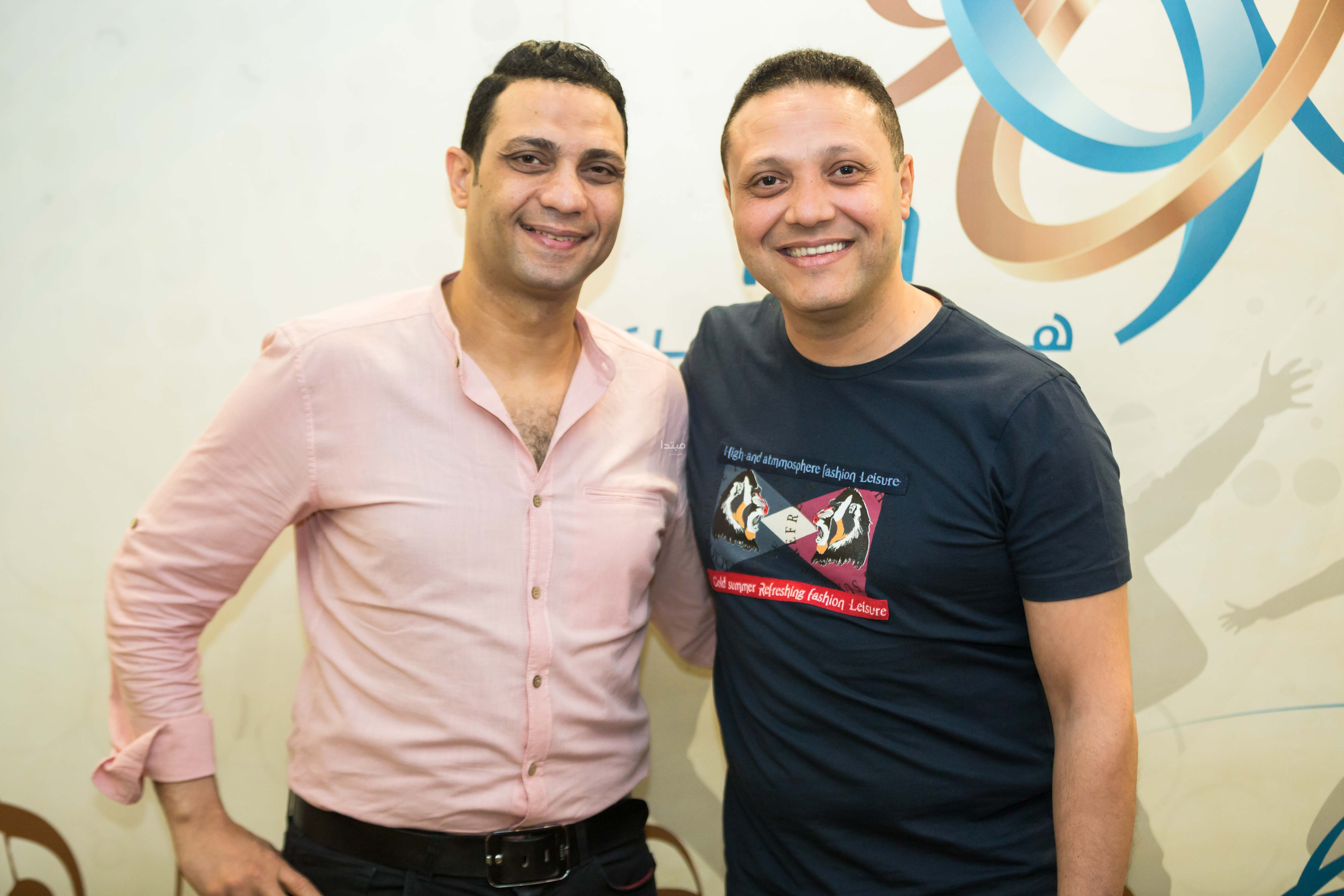 مصطفى النجدى وعبد الفتاح مصطفى