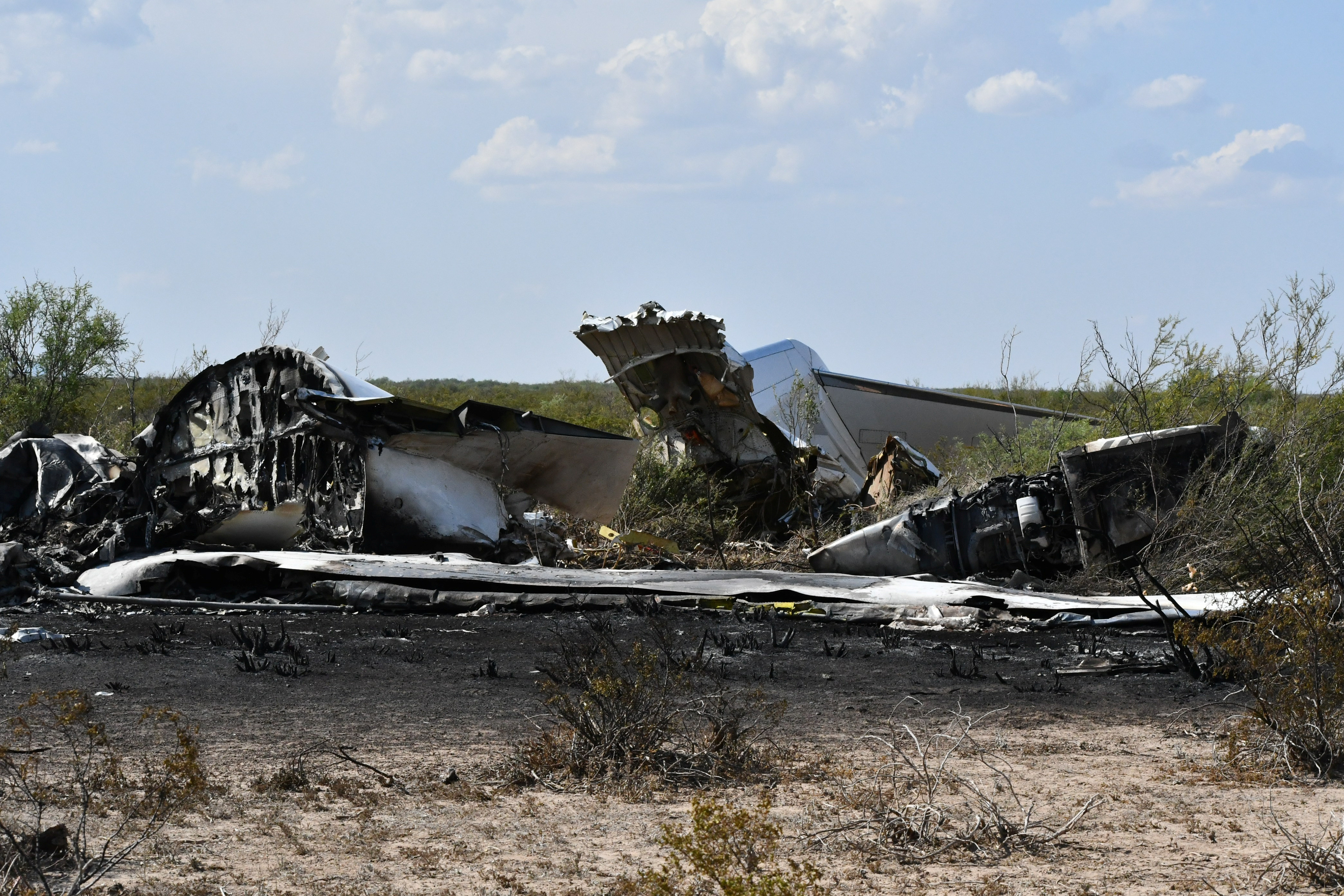 طائرة المكسيك