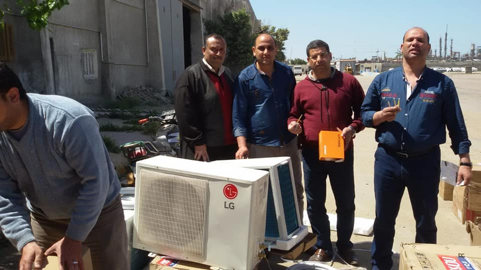 ضبط مستلزمات طبية وقطع غيار سيارات بالإسكندرية