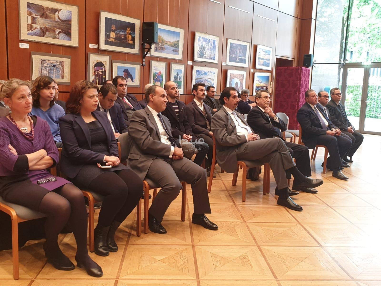 السفارة المصرية فى برلين تنظم حدثا ثقافيا