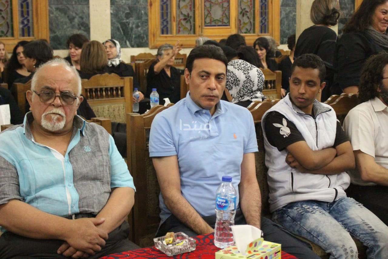 عزاء محسنة توفيق