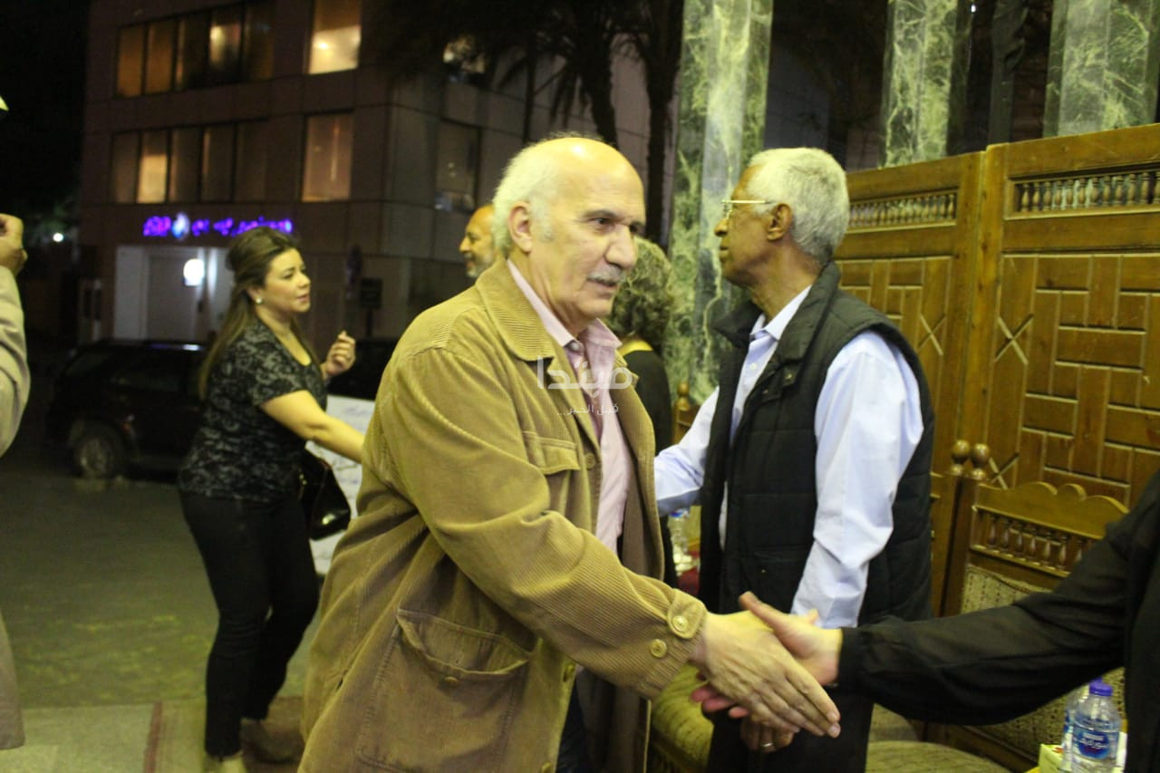 عزاء محسنة توفيق