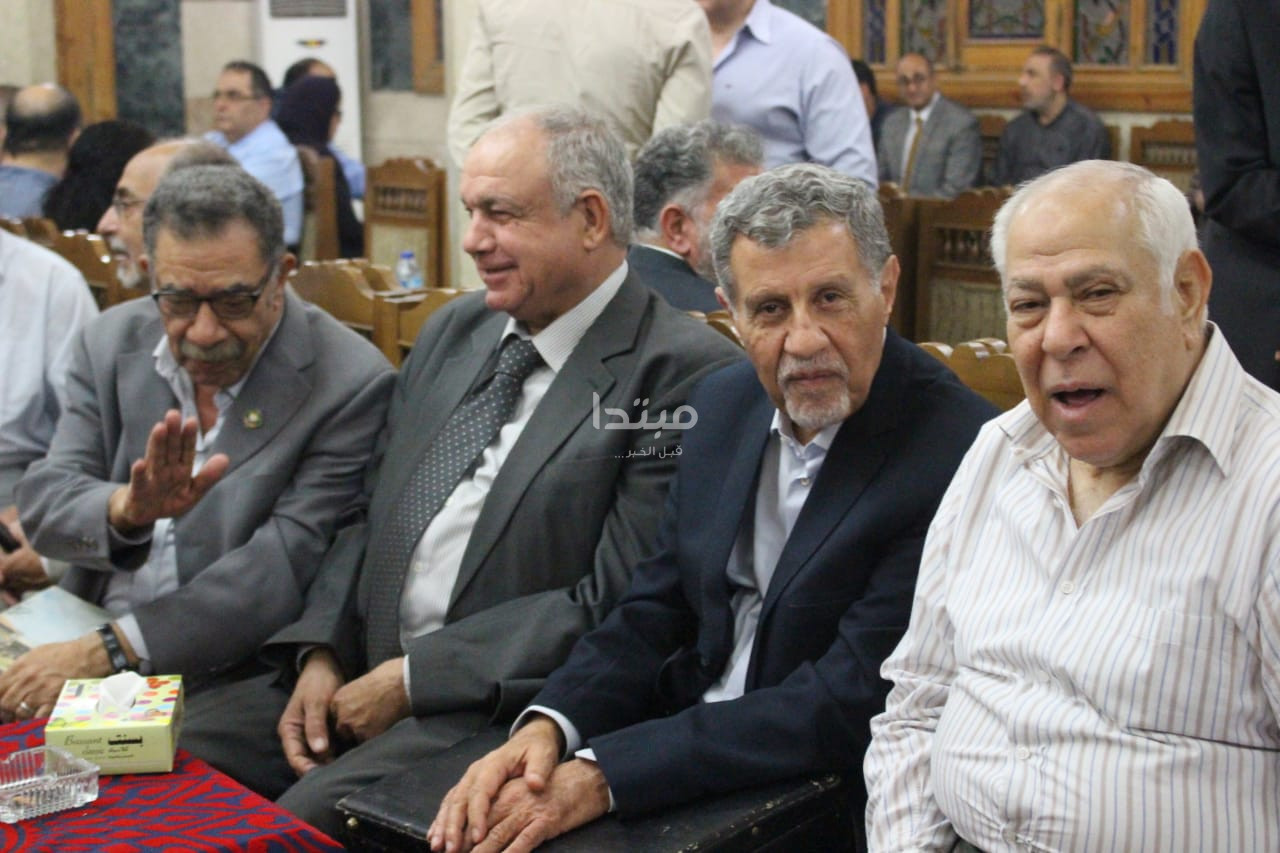 عزاء محسنة توفيق