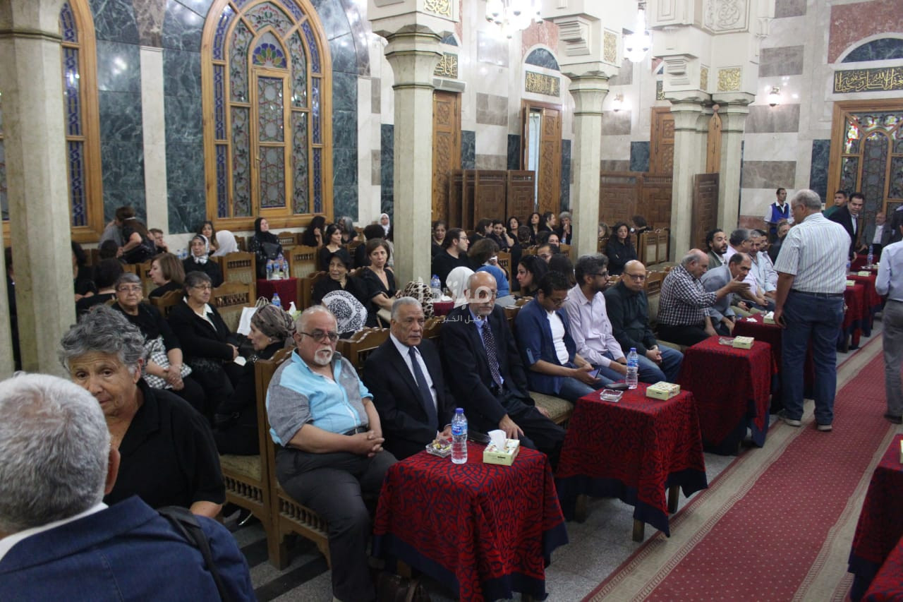 عزاء محسنة توفيق
