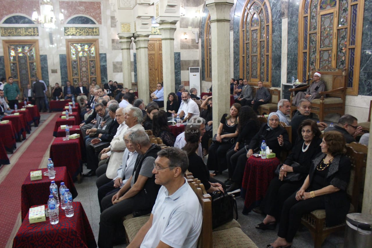 عزاء محسنة توفيق