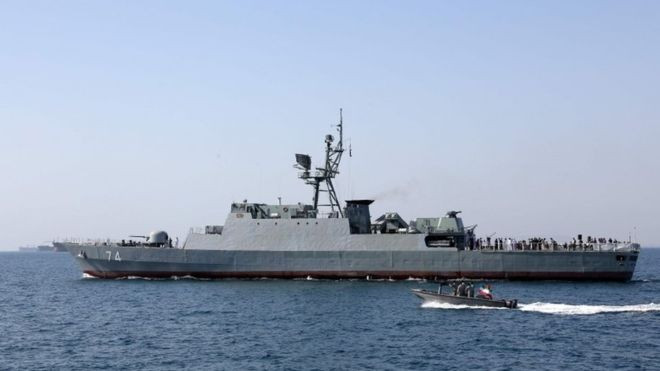 تخريب سفن إماراتية