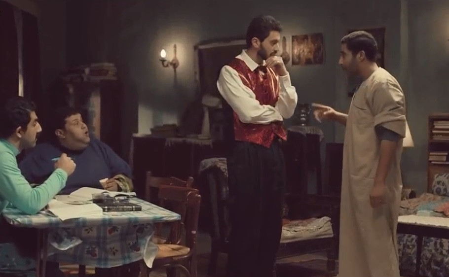 مسلسل زلزال