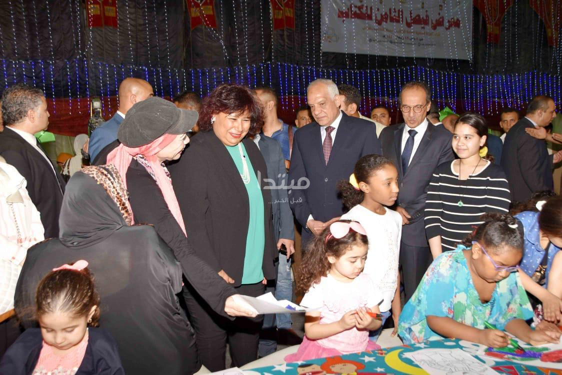 الدورة الثامنة لمعرض فيصل للكتاب
